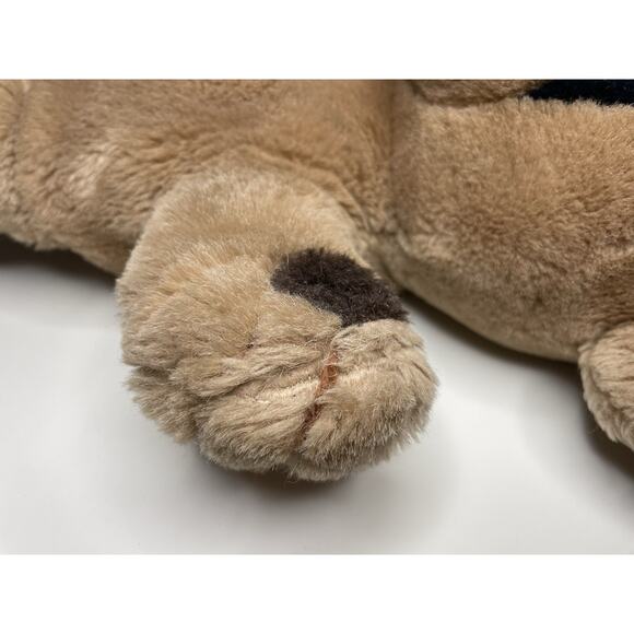 Vintage 1979 Gund Stitch Teddy Bear 16” Brown Tan Stuffed Animal - Picture 8 of 13